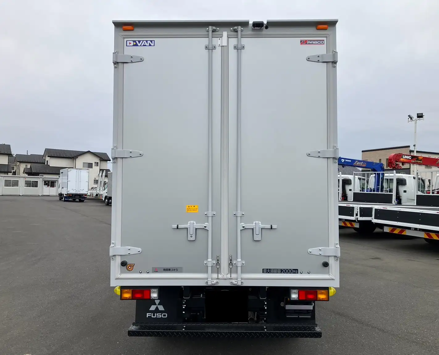 三菱 キャンター 小型 アルミバン 2RG-FBA20 R6の中古トラック画像5