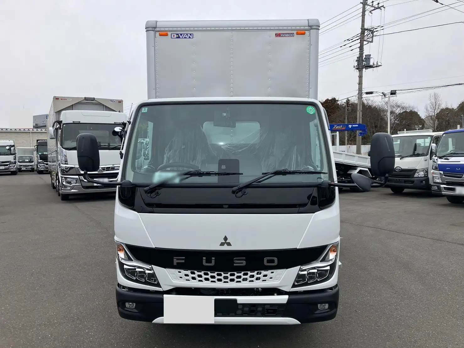 三菱 キャンター 小型 アルミバン 2RG-FBA20 R6の中古トラック画像2