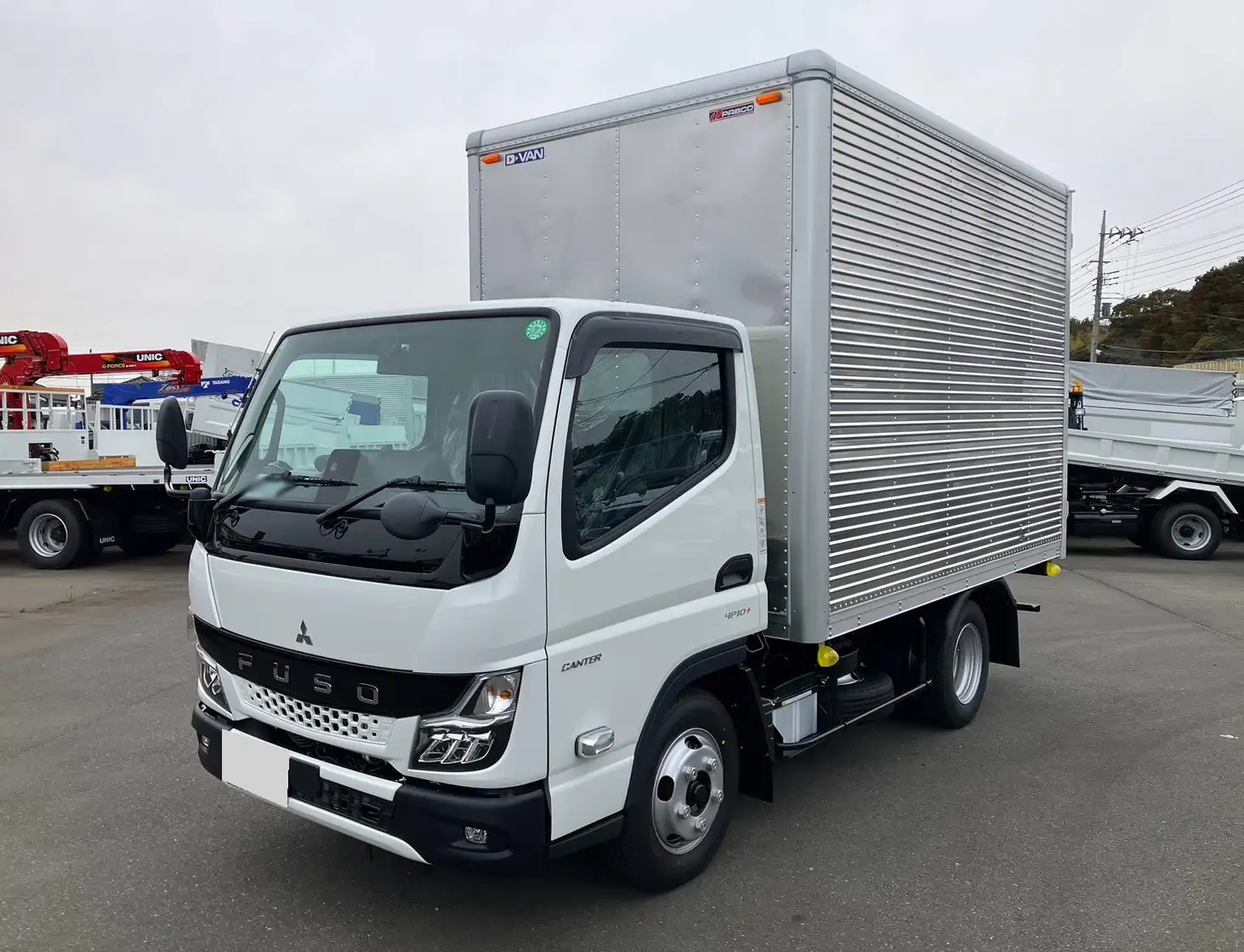 三菱 キャンター 小型 アルミバン 2RG-FBA20 R6｜画像1