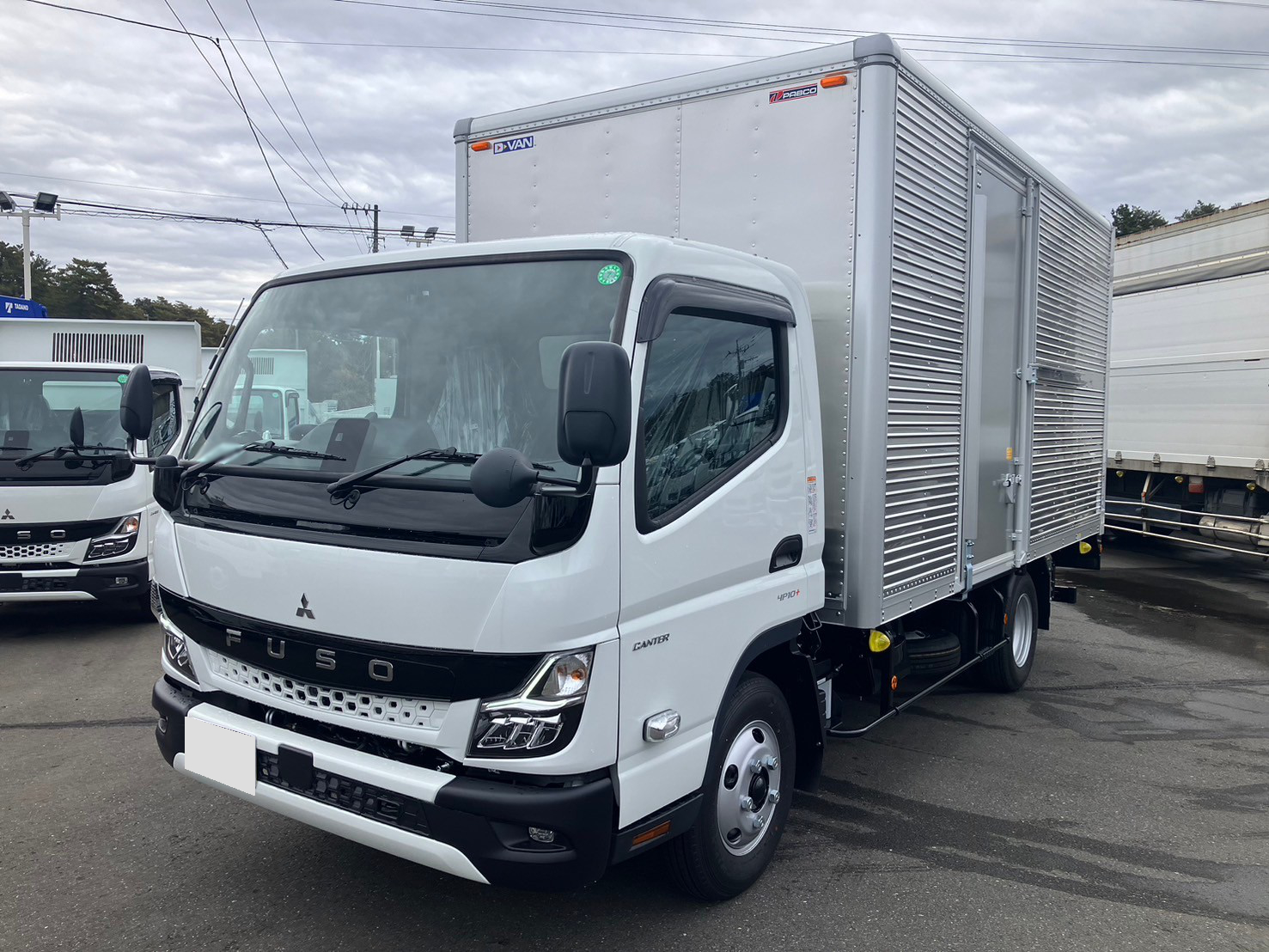 三菱 キャンター 小型 アルミバン サイドドア TPG-FEB50 の中古トラック【車両No.158417】
