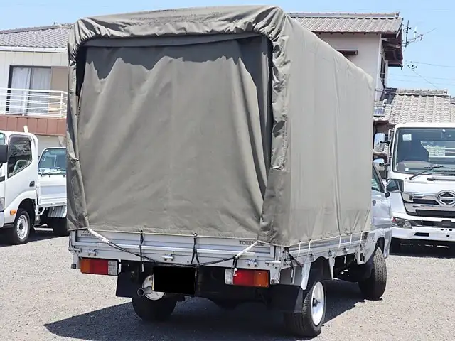 トヨタ タウンエース 小型 平ボディ 幌 GK-KM75の中古トラック画像3