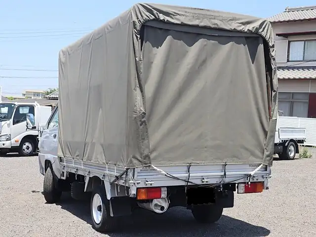 トヨタ タウンエース 小型 平ボディ 幌 GK-KM75の中古トラック画像5