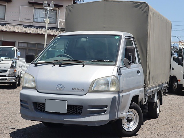 トヨタ タウンエース 小型 平ボディ DBF-S412U H31/R1 の中古トラック【車両No.145671】