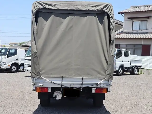 トヨタ タウンエース 小型 平ボディ 幌 GK-KM75の中古トラック画像4