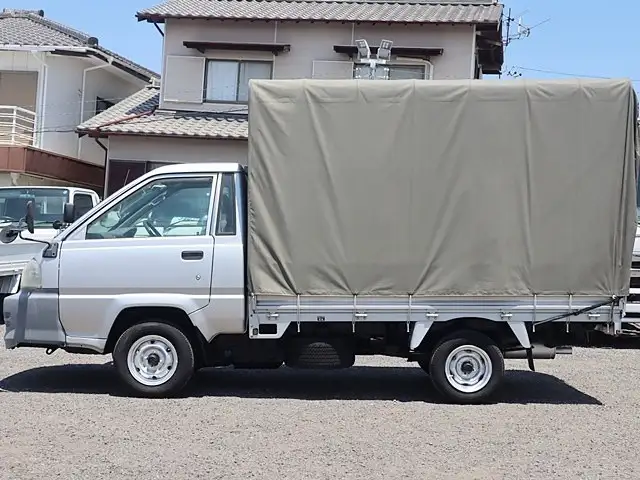 トヨタ タウンエース 小型 平ボディ 幌 GK-KM75の中古トラック画像6