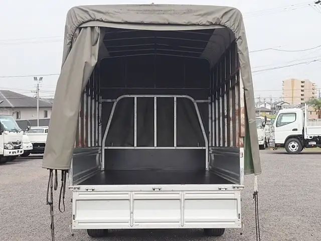 トヨタ タウンエース 小型 平ボディ 幌 GK-KM75の中古トラック画像7