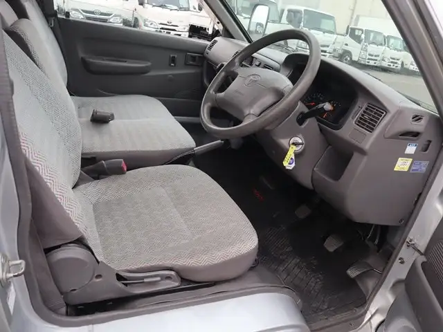 トヨタ タウンエース 小型 平ボディ 幌 GK-KM75の中古トラック画像11