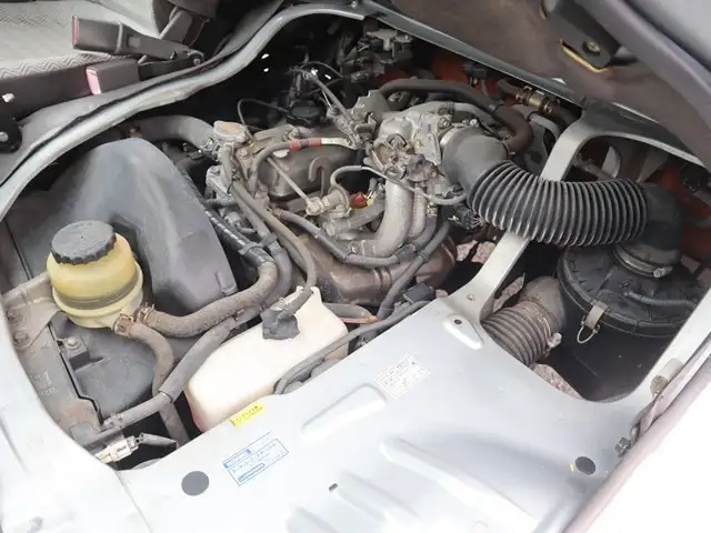 トヨタ タウンエース 小型 平ボディ 幌 GK-KM75の中古トラック画像19