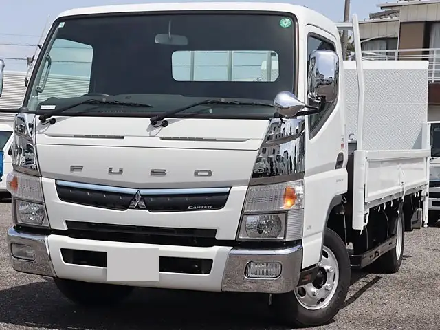 三菱 キャンター 小型 平ボディ パワーゲート TPG-FEB50 の中古トラック【車両No.185315】