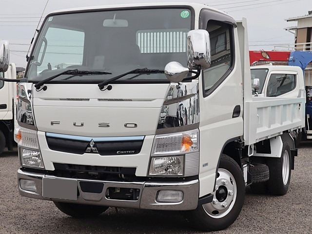 三菱 キャンター 小型 ダンプ 強化 TPG-FBA60 の中古トラック【車両No.142670】