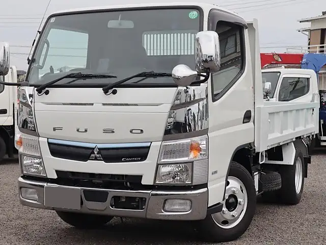 三菱 キャンター 小型 ダンプ 強化 2PG-FBA60の中古トラック画像1