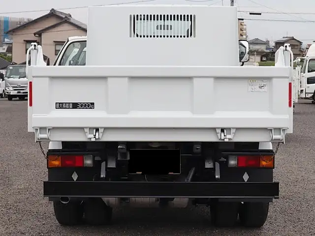 三菱 キャンター 小型 ダンプ 強化 2PG-FBA60の中古トラック画像4
