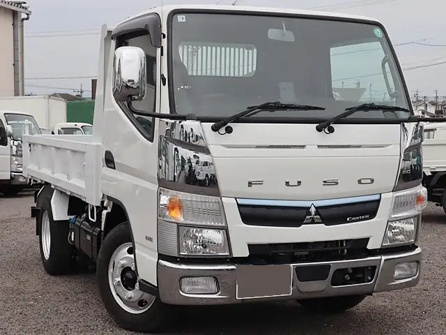 三菱 キャンター 小型 ダンプ 強化 2PG-FBA60の中古トラック画像2