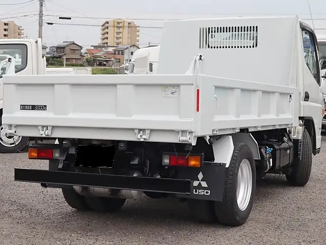三菱 キャンター 小型 ダンプ 強化 2PG-FBA60の中古トラック画像3