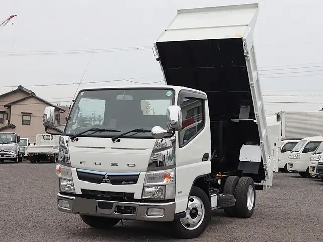 三菱 キャンター 小型 ダンプ 強化 2PG-FBA60の中古トラック画像6