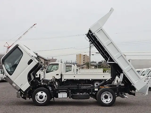 三菱 キャンター 小型 ダンプ 強化 2PG-FBA60の中古トラック画像9