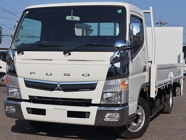 三菱 キャンター 小型 平ボディ 床鉄板 TPG-FEB50 の中古トラック【車両No.190633】