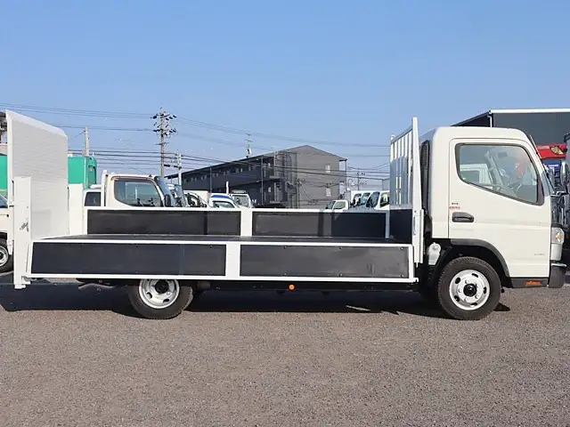 三菱 キャンター 小型 平ボディ パワーゲート TPG-FEB50の中古トラック画像6
