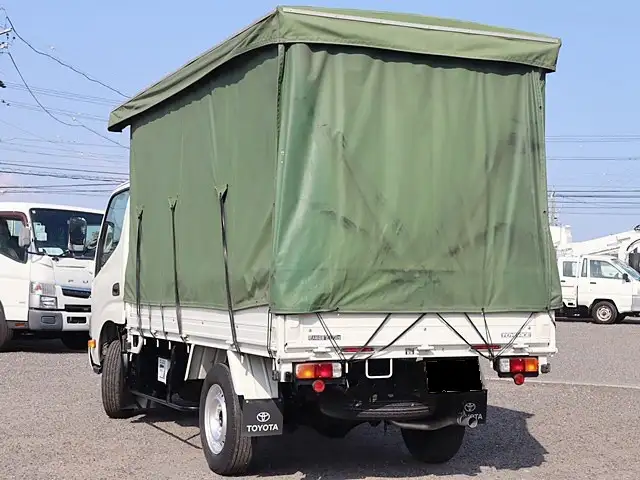 トヨタ トヨエース 小型 平ボディ 幌 ABF-TRY230の中古トラック画像6