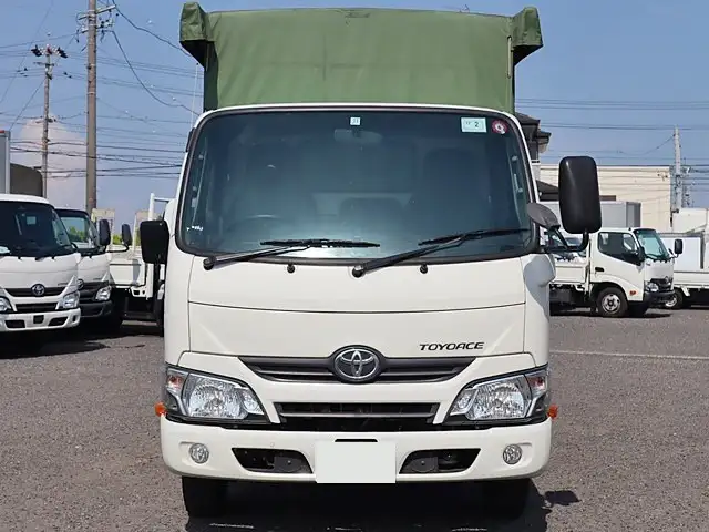 トヨタ トヨエース 小型 平ボディ 幌 ABF-TRY230の中古トラック画像2