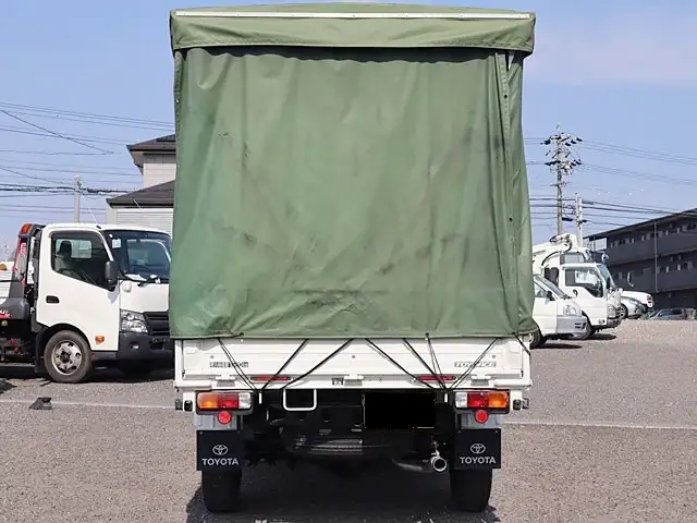 トヨタ トヨエース 小型 平ボディ 幌 ABF-TRY230の中古トラック画像5