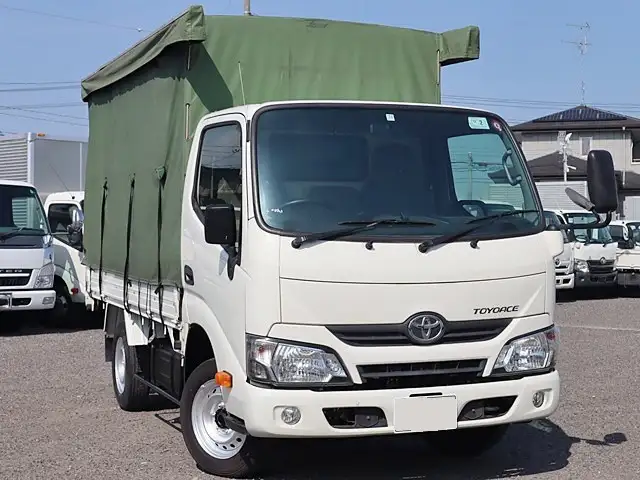トヨタ トヨエース 小型 平ボディ 幌 ABF-TRY230の中古トラック画像3