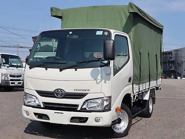 トヨタ トヨエース 小型 平ボディ 幌 ABF-TRY230の中古トラック画像1