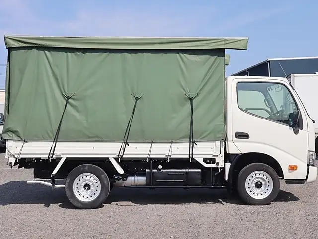 トヨタ トヨエース 小型 平ボディ 幌 ABF-TRY230の中古トラック画像4