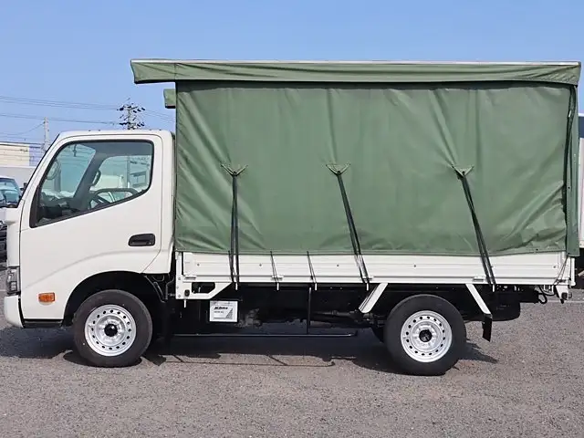 トヨタ トヨエース 小型 平ボディ 幌 ABF-TRY230の中古トラック画像7