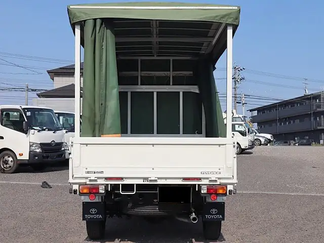 トヨタ トヨエース 小型 平ボディ 幌 ABF-TRY230の中古トラック画像8