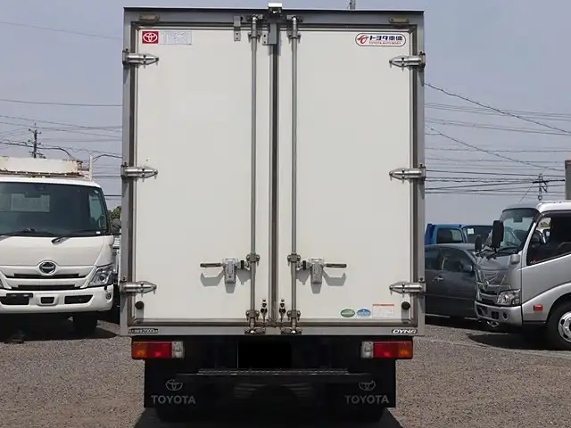トヨタ ダイナ 小型 アルミバン サイドドア TKG-XZC605の中古トラック画像4