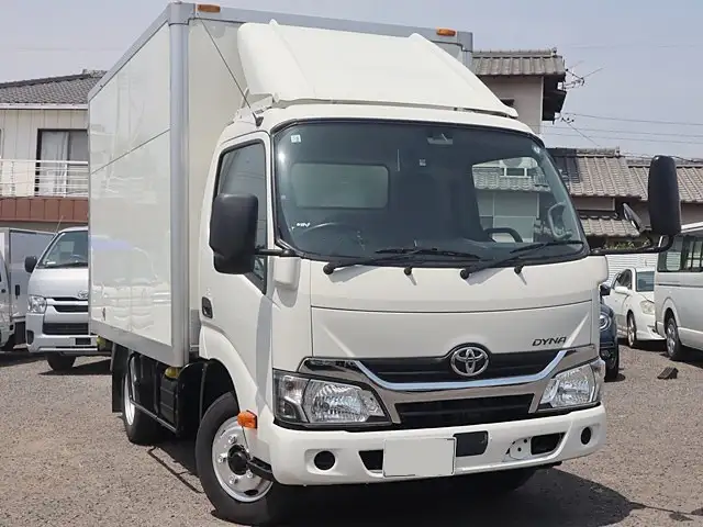 トヨタ ダイナ 小型 アルミバン サイドドア TKG-XZC605の中古トラック画像2