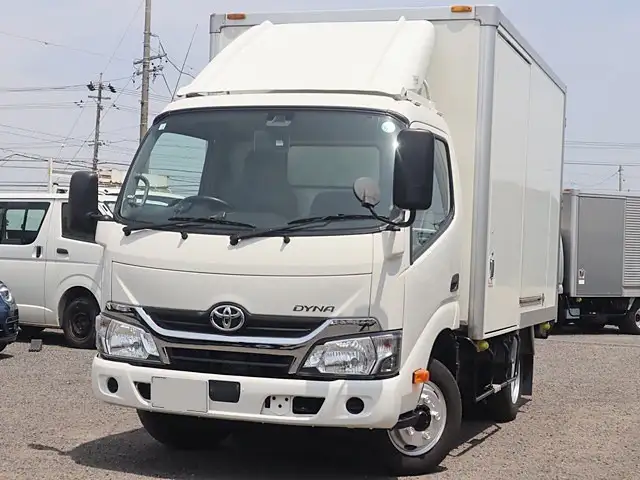 トヨタ ダイナ 小型 アルミバン サイドドア TKG-XZC605の中古トラック画像1