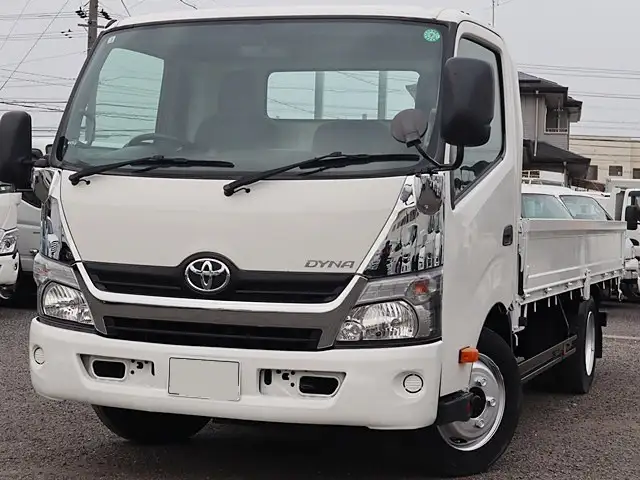 トヨタ ダイナ 小型 平ボディ TKG-XZU710 H29の中古トラック画像1