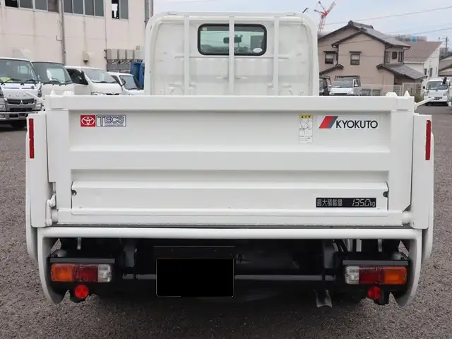 トヨタ トヨエース 小型 平ボディ パワーゲート QDF-KDY231の中古トラック画像4