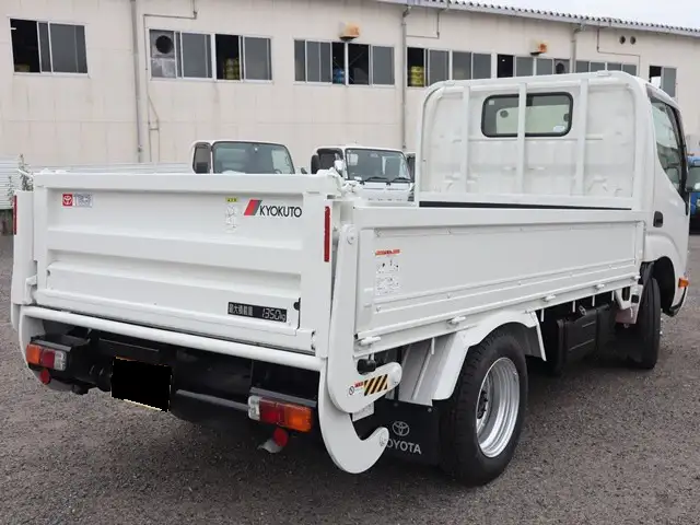 トヨタ トヨエース 小型 平ボディ パワーゲート QDF-KDY231の中古トラック画像3