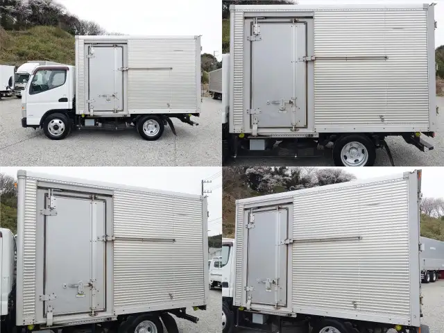 三菱 キャンター 小型 アルミバン サイドドア TPG-FBA50の中古トラック画像5