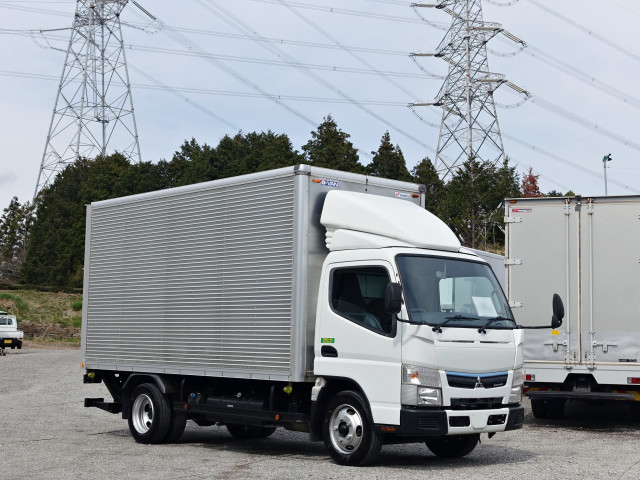 三菱 キャンター 小型 アルミバン 標準ロング TKG-FEA50