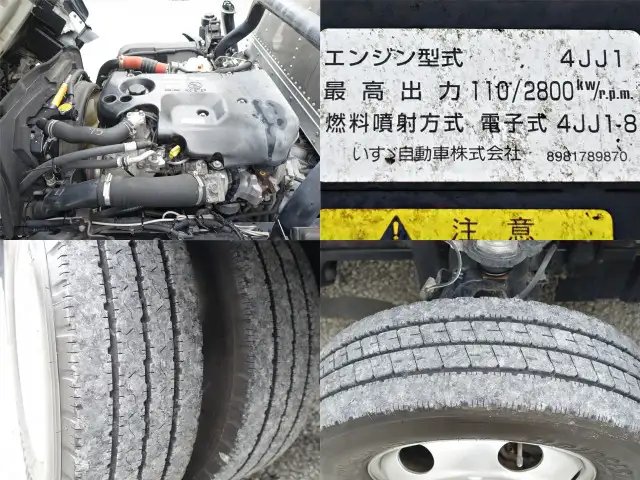 マツダ タイタン 小型 アルミバン パワーゲート サイドドアの中古トラック画像16