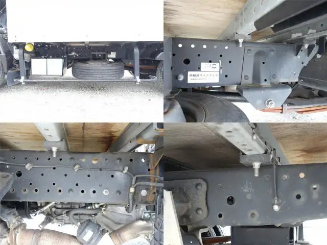 いすゞ エルフ 小型 アルミバン 床鉄板 TKG-NHR85ANの中古トラック画像13