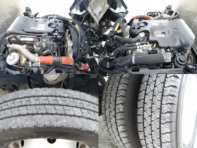 いすゞ エルフ 小型 アルミバン 床鉄板 TKG-NHR85ANの中古トラック画像16
