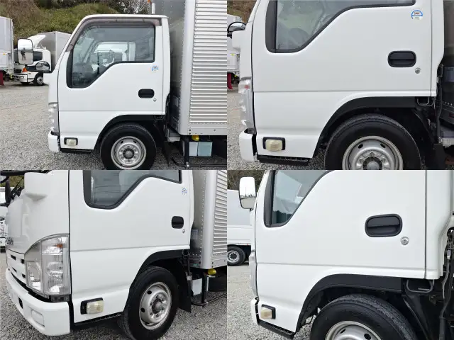 いすゞ エルフ 小型 アルミバン 床鉄板 TKG-NHR85ANの中古トラック画像8