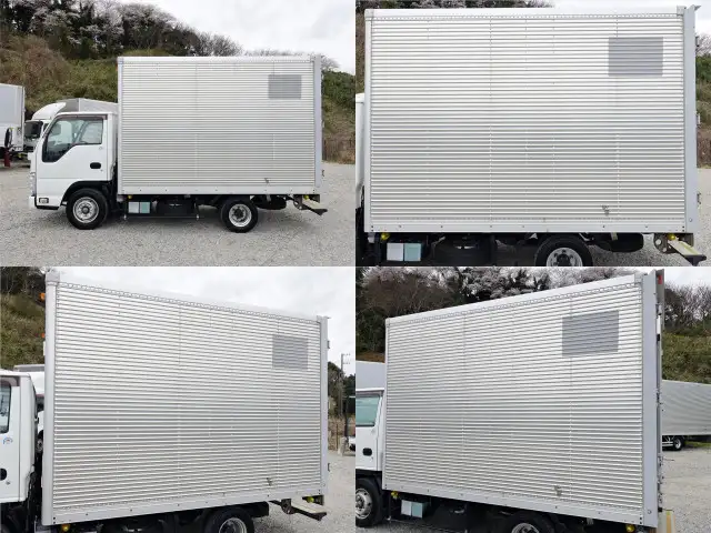 いすゞ エルフ 小型 アルミバン 床鉄板 TKG-NHR85ANの中古トラック画像5