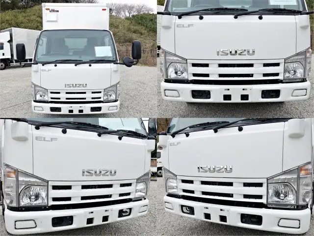 いすゞ エルフ 小型 アルミバン 床鉄板 TKG-NHR85ANの中古トラック画像2