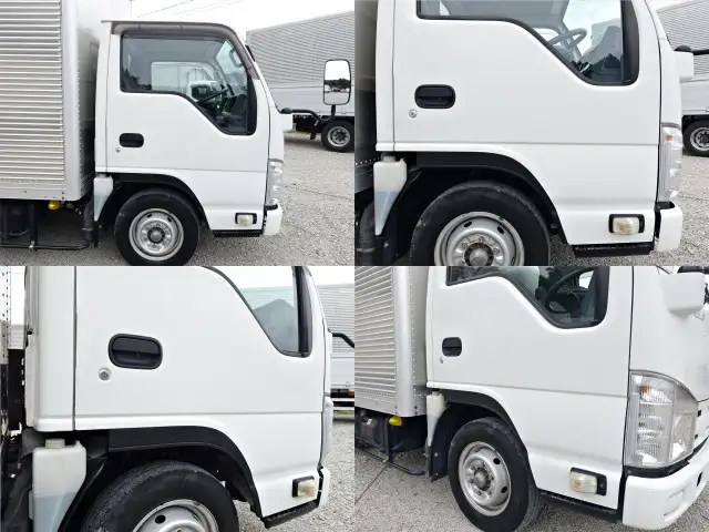 いすゞ エルフ 小型 アルミバン 床鉄板 TKG-NHR85ANの中古トラック画像7