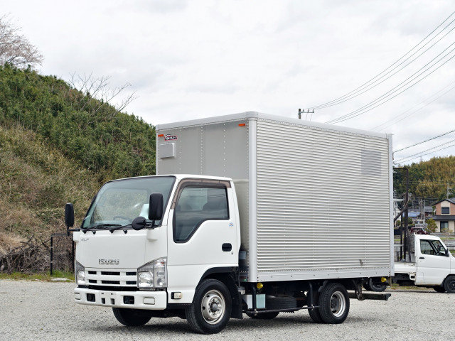 いすゞ エルフ 小型 アルミバン 10尺 TKG-NHR85AN