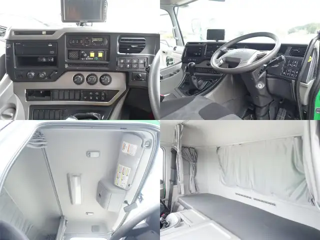 日産UD クオン 大型 ダンプ コボレーン ベッドの中古トラック画像11