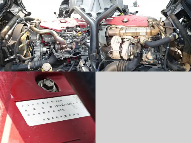 日野 デュトロ 小型 ウイング TKG-XZU720M H26の中古トラック画像15