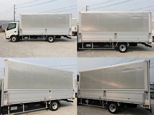 日野 デュトロ 小型 ウイング TKG-XZU720M H26の中古トラック画像5