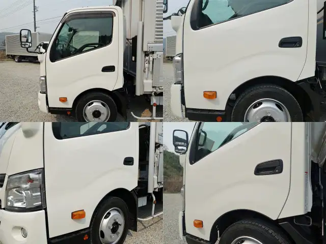 日野 デュトロ 小型 ウイング TKG-XZU720M H26の中古トラック画像9